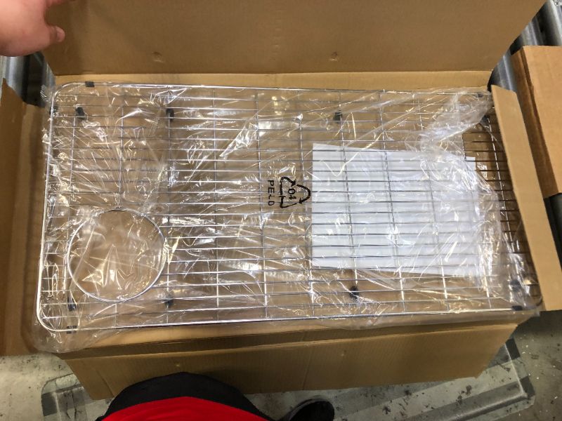 Photo 1 of BLANCO 237681 FORMERA Stainless Steel Sink Grid, Stainless

