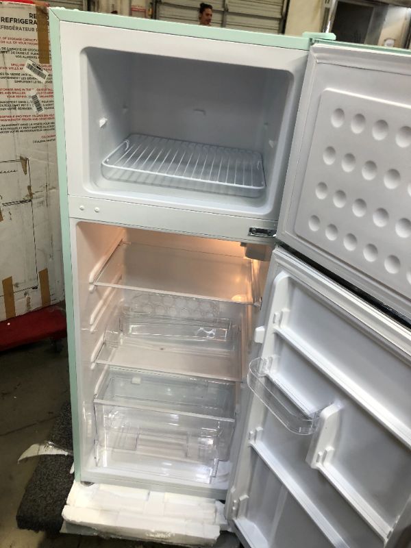 Photo 3 of 7.5 CU FT RETRO TOP MOUNT FRIDGE | EFR753
