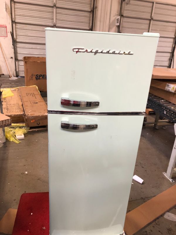 Photo 2 of 7.5 CU FT RETRO TOP MOUNT FRIDGE | EFR753
