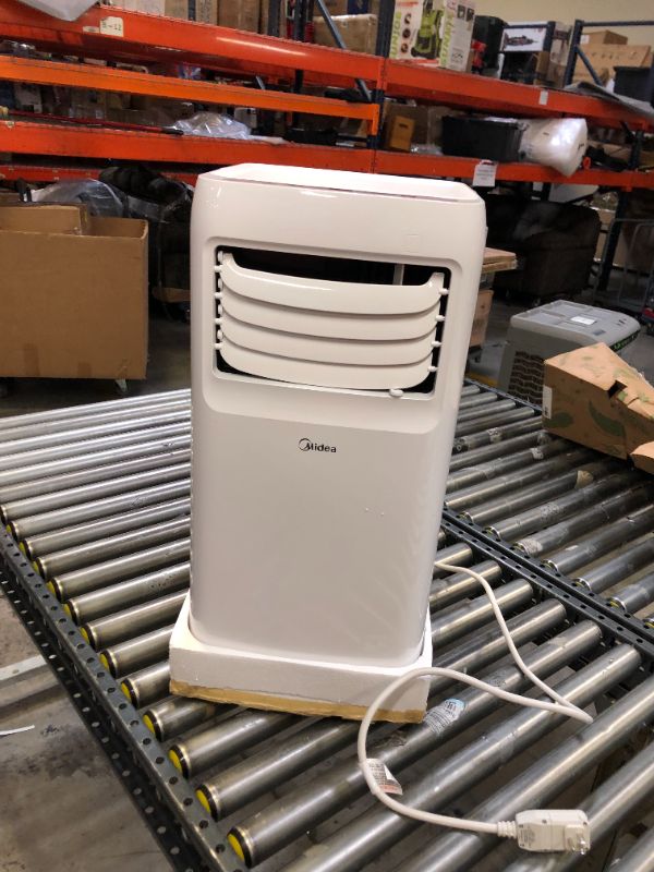 Photo 2 of 3-in-1 Portable Air Conditioner, Dehumidifier, Fan, for Rooms up to 150 sq ft, 8,000 BTU (5,300 BTU SACC) control with Remote