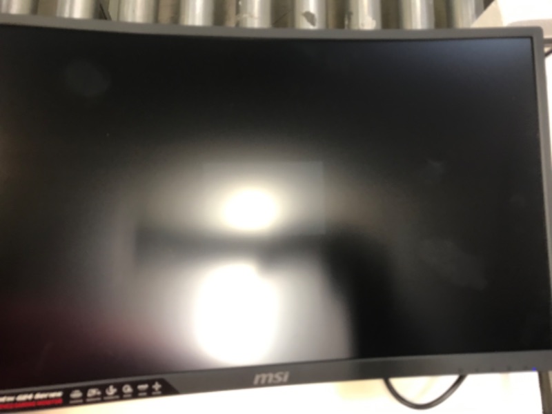Photo 3 of MSI Full HD FreeSync Gaming Monitor 24" Curved Non-Glare 1ms LED Wide Screen 1920 X 1080 75Hz Refresh Rate (Optix G241VC)

