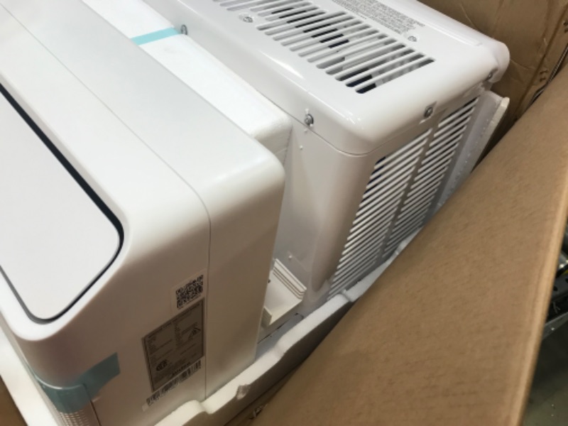 Photo 4 of Midea 8,000 BTU U-Shaped Smart Inverter Window Air Conditioner–Cools up to 350 Sq. Ft., Ultra Quiet with Open Window Flexibility, Works with Alexa/Google Assistant, 35% Energy Savings, Remote Control
