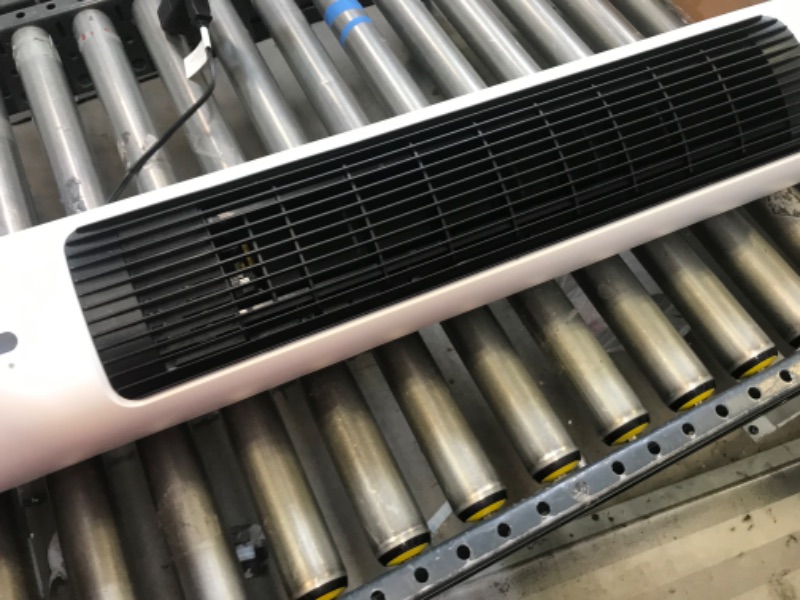 Photo 2 of Dreo Evaporative Air Cooler, 40” Cooling Fan with 80° Oscillating, Humidifying, Removable Water Tank, Filter, Ice Packs, Remote Control, 3 Speeds, 7H Timer, Personal Swamp Cooler, White, DR-HEC001
