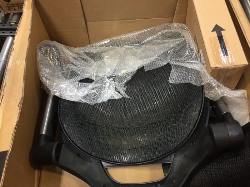 Photo 3 of Generic office chair components **MISSING ENTIRE BASE** 