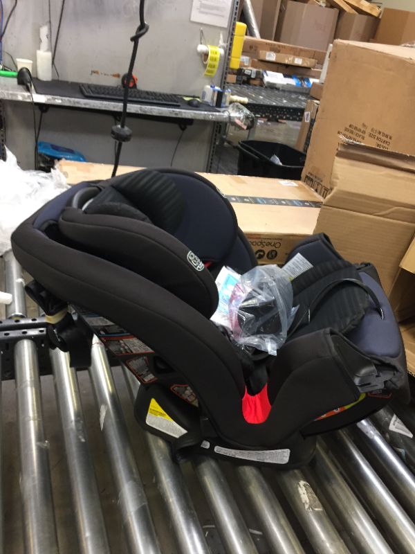 Photo 4 of Graco TriRide 3 in 1 Car Seat | 3 Modes of Use from Rear Facing to Highback Booster Car Seat, Clybourne
