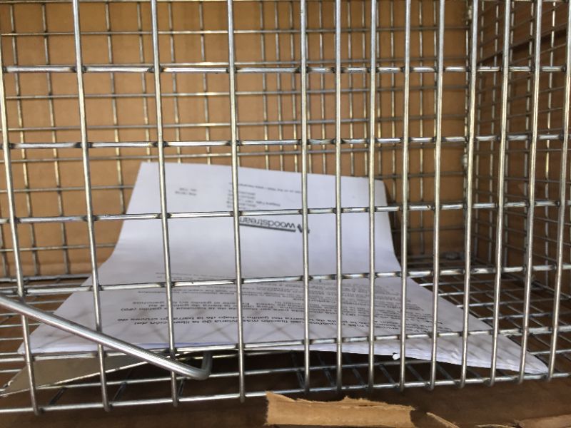 Photo 1 of Havahart 1079SR Large 1-Door Humane Catch and Release Live Animal Trap for Raccoons, Cats, Bobcats, Beavers, Small Dogs, Groundhogs, Opossums, Foxes, Armadillos, and Similar-Sized Animals