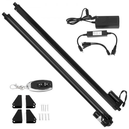 Photo 1 of 2pcs 30" Stroke Linear Actuator 12v Electric Motor Kit Auto Tv Lifter Aluminum
