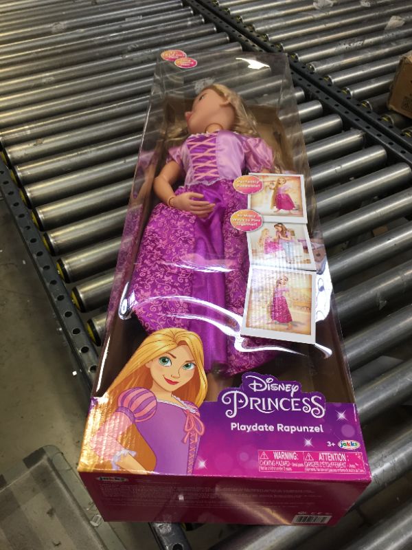 Photo 2 of Disney Princess 32" Playdate Rapunzel Doll