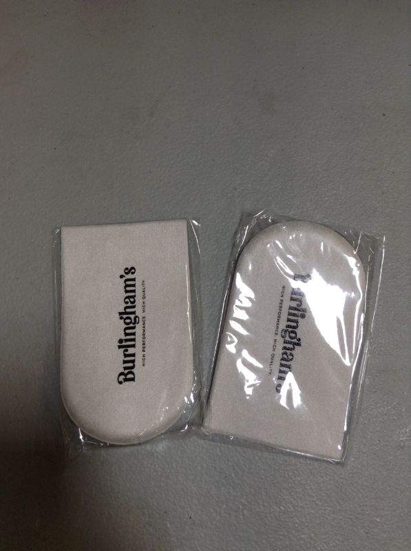 Photo 1 of Burlingham's Invisible Heel Lift Inserts for Women - Comfortable Non Slip Height Increase Insole for Leg Length Discrepancy, Elevation, Heel Support - Height Insoles Fit Most Ladies' Shoes - 0.6 Inch  MENSD8-12 WOMEN 9.5-13