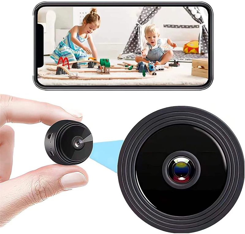 Photo 1 of 2022 Upgraded Phone APP - 1080P HD WiFi Security Camera, Indoor Surveillance Camera with Video Motion Detection
