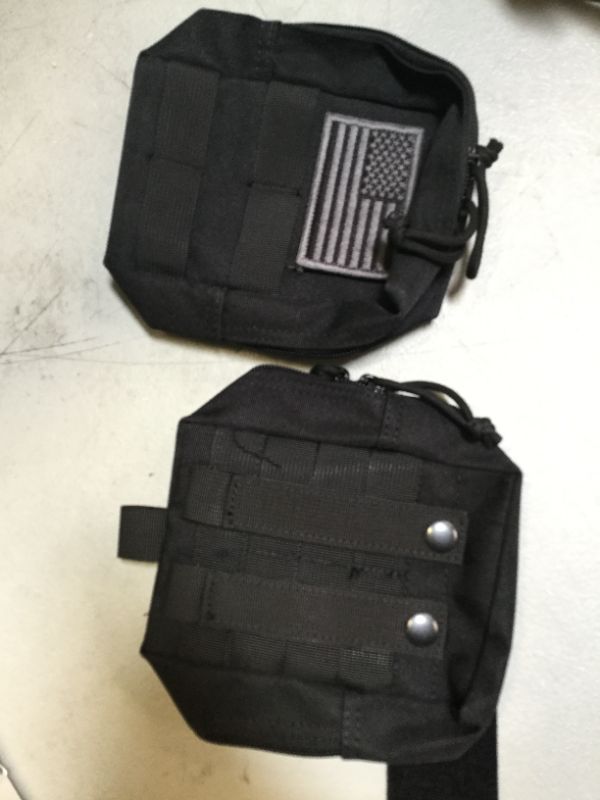 Photo 2 of AMYIPO MOLLE Pouch Multi-Purpose Compact Tactical Waist Bags Small Utility Pouch
