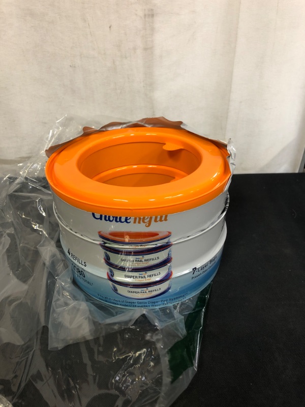 Photo 1 of ChoiceRefill Compatible with Diaper Genie Pails