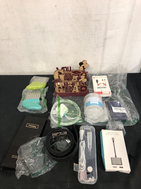 Photo 1 of 10PC LOT, MISC USED ITEMS 