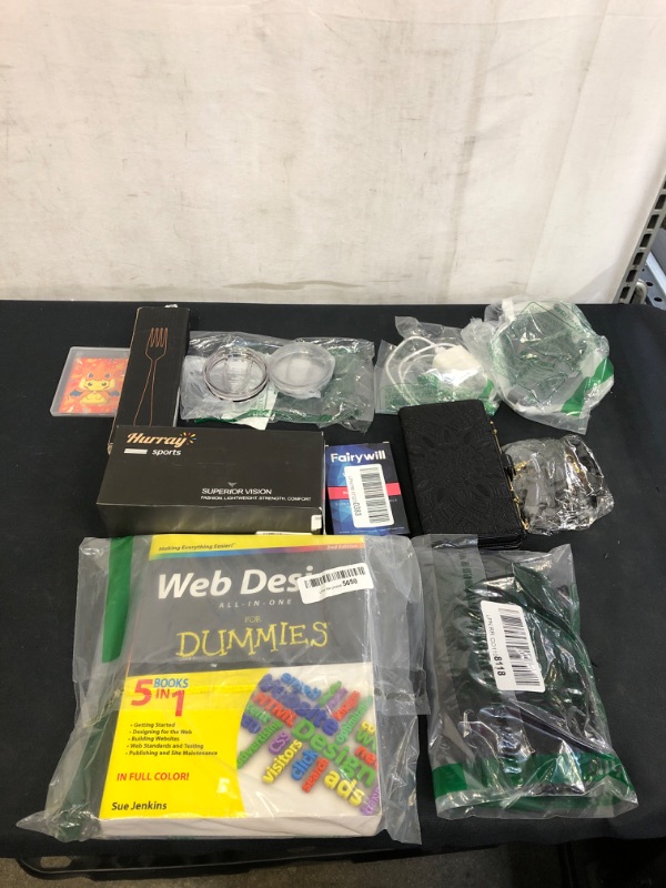 Photo 1 of 10PC LOT, MISC USED ITEMS 