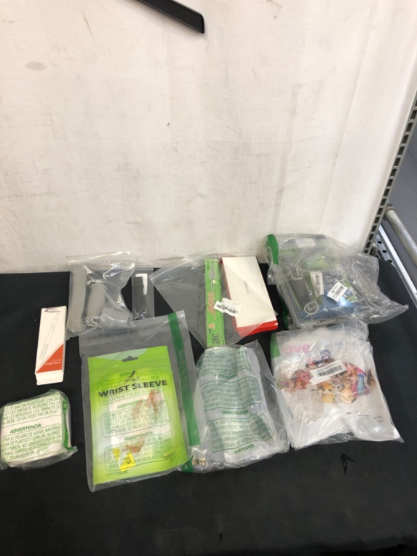 Photo 1 of 10PC LOT, MISC USED ITEMS 