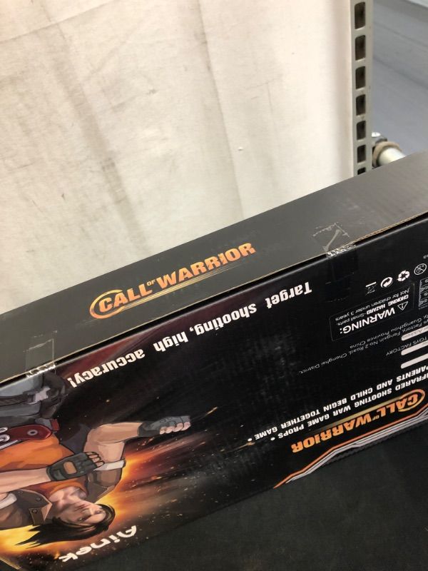 Photo 1 of Ainek Laser Tag Gun for Kids & Adult, Multi Player Laser Gun Battle Game Gifts for Teenage Boys, Lazer Tag Set of 2 0.9mW Infrared Toy Gun for Boys
, FACTORY SEALED 