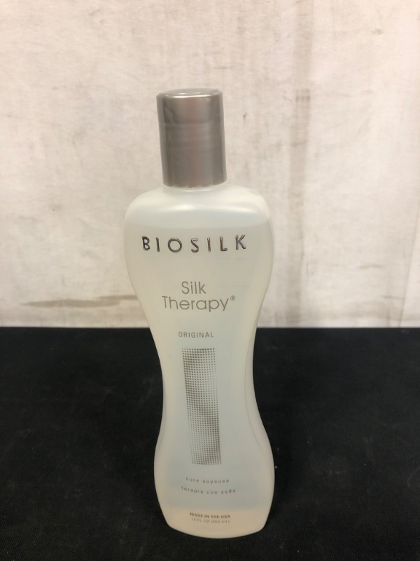 Photo 2 of BioSilk Silk Therapy Original, 12 oz., from PUREBEAUTY Salon & Spa