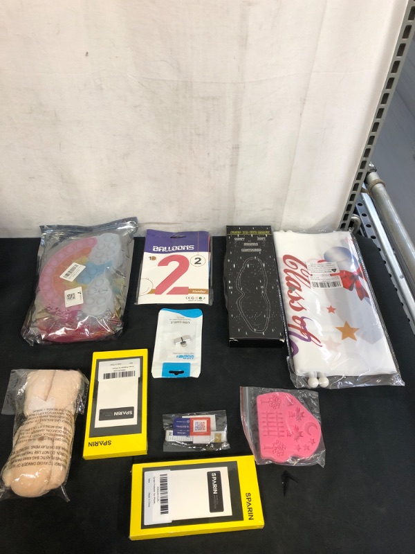 Photo 1 of 10PC LOT, MISC ITEMS 