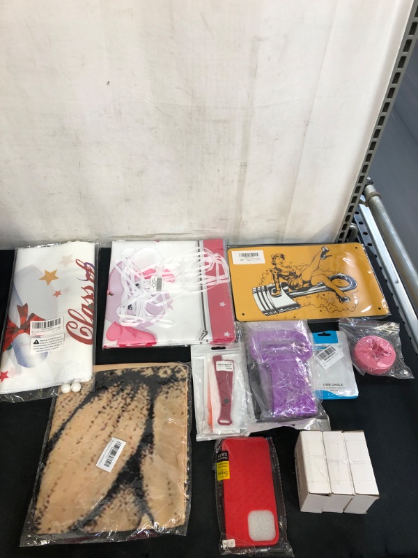 Photo 1 of 10PC LOT, MISC ITEMS 