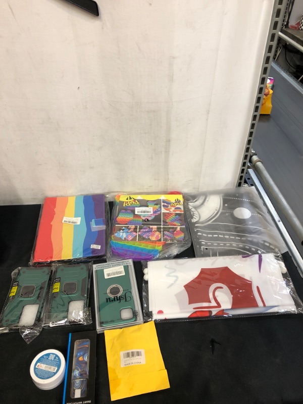 Photo 1 of 10PC LOT, MISC ITEMS 