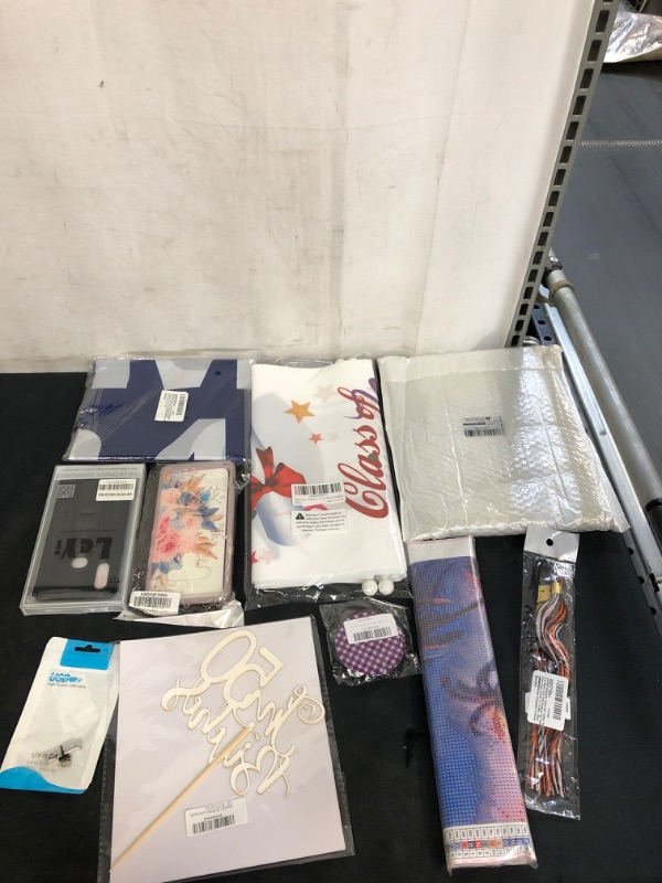 Photo 1 of 10PC LOT, MISC ITEMS 