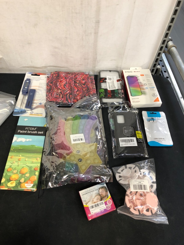 Photo 1 of 10PC LOT, MISC ITEMS 