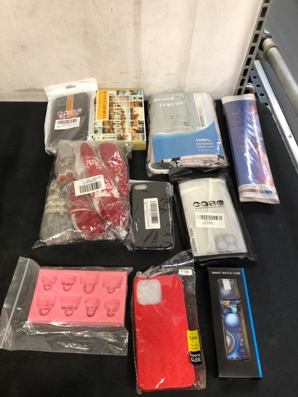 Photo 1 of 10PC LOT, MISC ITEMS 