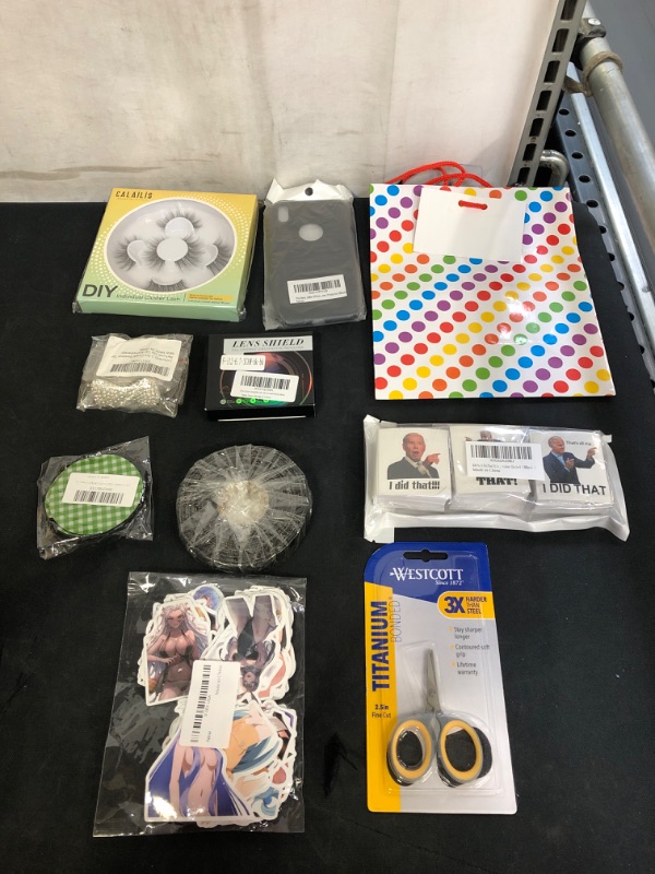 Photo 1 of 10PC LOT, MISC ITEMS (INCLUDES EXOTIC STICKERS)