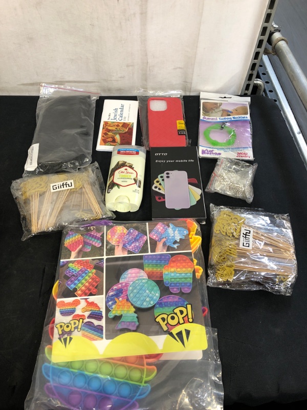 Photo 1 of 10PC LOT, MISC ITEMS 