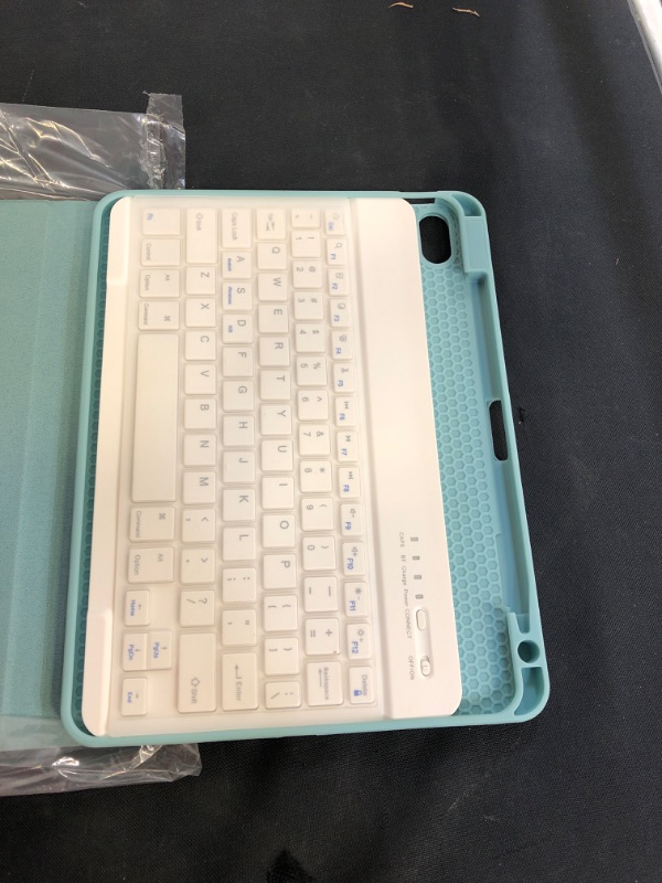 Photo 3 of iPad Keyboard Case 10.9 for New iPad Air 4 Generation 10.9 2020