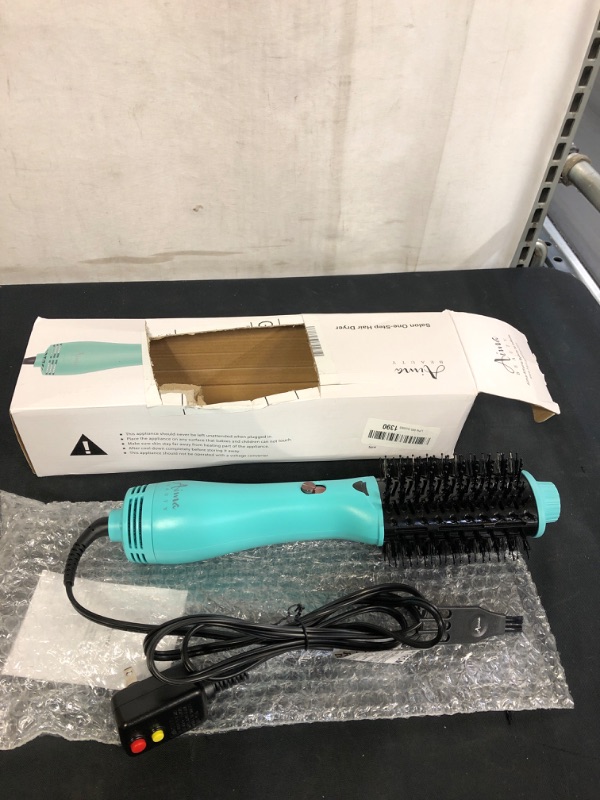 Photo 2 of Aima Beauty Hot Air Brush Professional One Step Hair Dryer & Volumizer 4 in 1 Upgrade Anti-scald Negative Ionic Technology for All Hair Types, Light