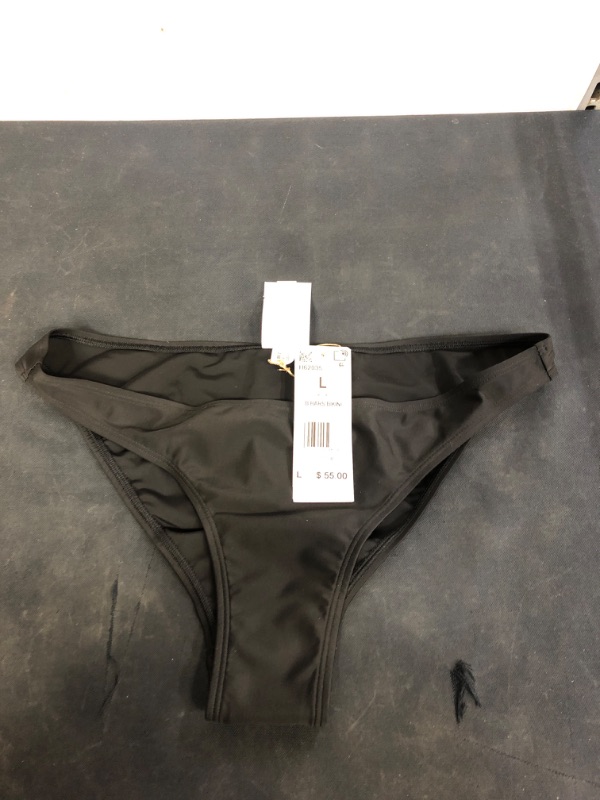 Photo 2 of adidas Women's Big Bars Bikini, SIZE L (BOTTOMS ONLY)
