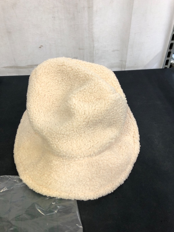 Photo 1 of FAUX WOOL BUCKET HAT 