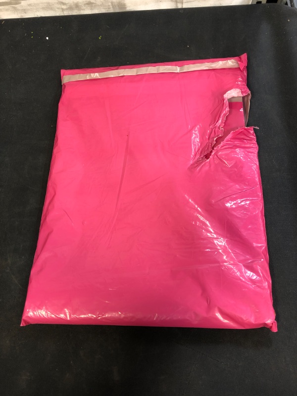 Photo 2 of Fuxury 10x13 100 Pcs Pink Poly Mailers Shipping Envelopes