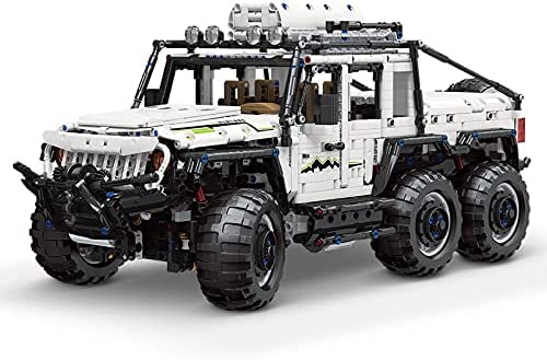 Photo 1 of ZYLEGEN 6X6 Off Road Pickup Truck Building Blocks and MOC Building kit,Jeep Wrangler Set to Build,Collectible Model Car Kits Birthday Gift for Audlts Boy Men,2957PCS
