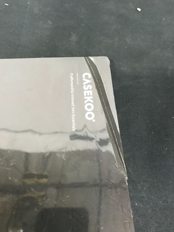 Photo 4 of CASEKOO Frosted Designed for iPhone 13 Pro Case Mil-Grade Protective Slim Fit Thin Phone Cases Anti-Fingerprint Anti-Scratch Matte Translucent Shockproof Cover 6.1 inch 2021

MINOR DAMAGE TO PACKAGING BUT ITEM IS FACTORY SEALED