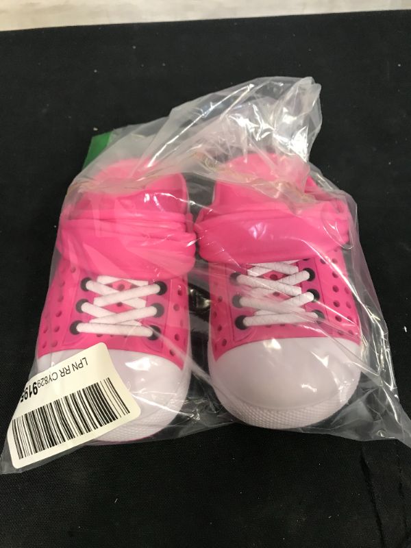 Photo 1 of Eagsouni Kids Clogs Boys Girls Garden Shoes Toddlers Slides Sandals Children Lightweight Slip on Slippers, PINK, 9.5

LIGHT USE