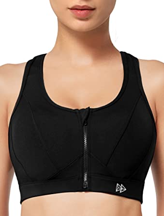 Photo 1 of Yvette Sports Bra Front Closure - High Impact for Women Fitness

LIGHT USE