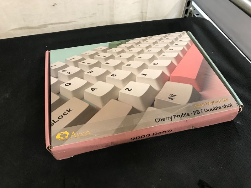 Photo 2 of Akko 9009 Retro 177-Key Cherry Profile Double-Shot PBT Keycap Set for Mechanical Keyboards with Collection Box

MISSING SOME KEYS