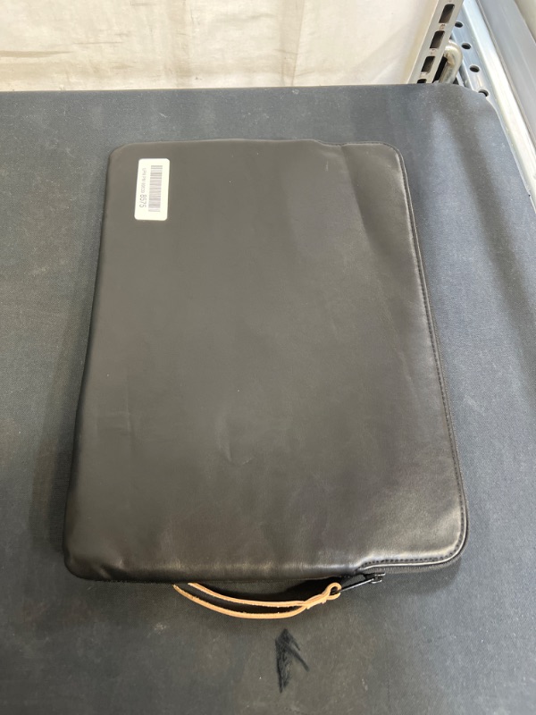 Photo 3 of Comfyable Slim Protective Laptop Sleeve 13-13.3 inch Compatible with 13 inch MacBook Pro and MacBook Air (ITEM HAS A CREASE AND STICKER ON IT)