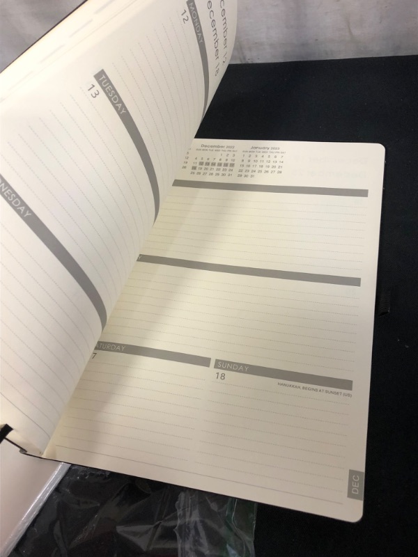Photo 2 of 2022 Planner - Planner 2022 Weekly and Monthly