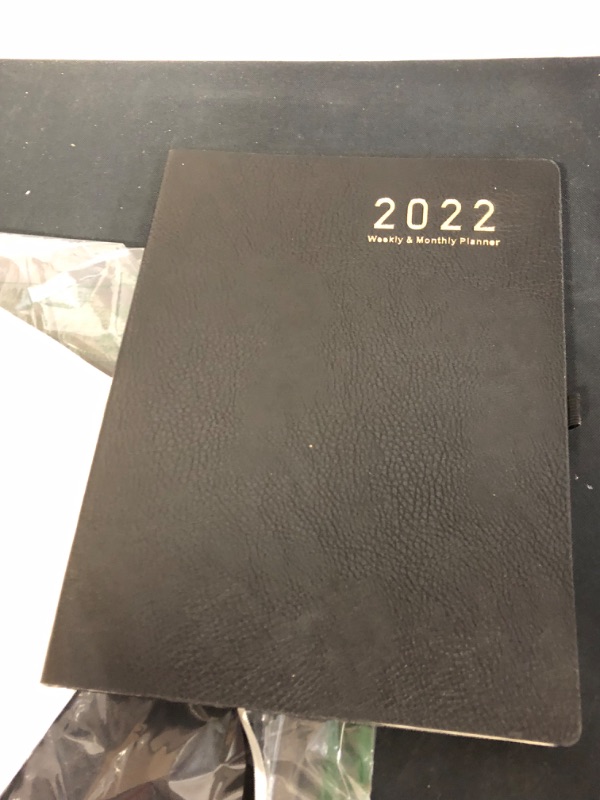 Photo 3 of 2022 Planner - Planner 2022 Weekly and Monthly