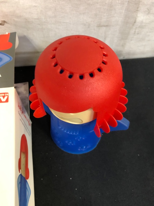 Photo 1 of Angry Mama Microwave Cleaner Fridge Deodoriser Oven Steam Odor Absorber Freezer Odor Freshener Remover Kitchen Cleaning Tool(Red)