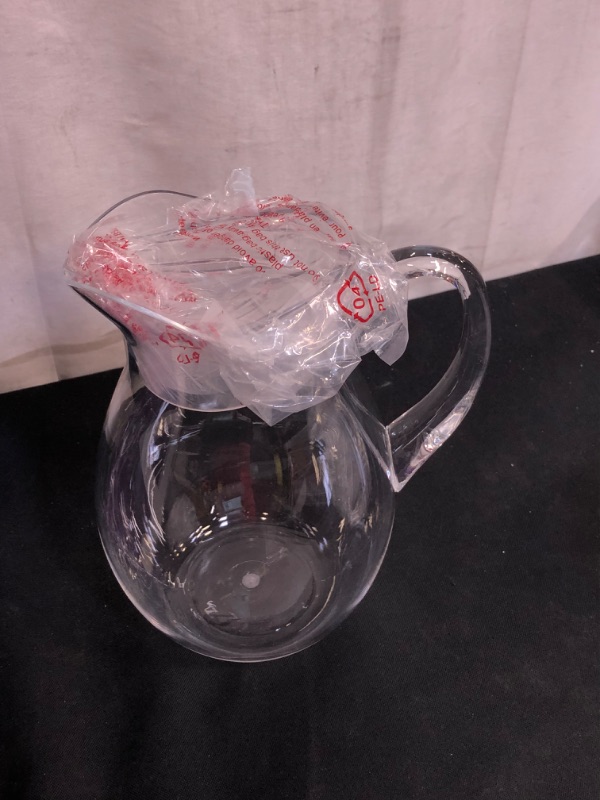 Photo 1 of Amazing Abby - Bubbly - Acrylic Pitcher (72 oz)