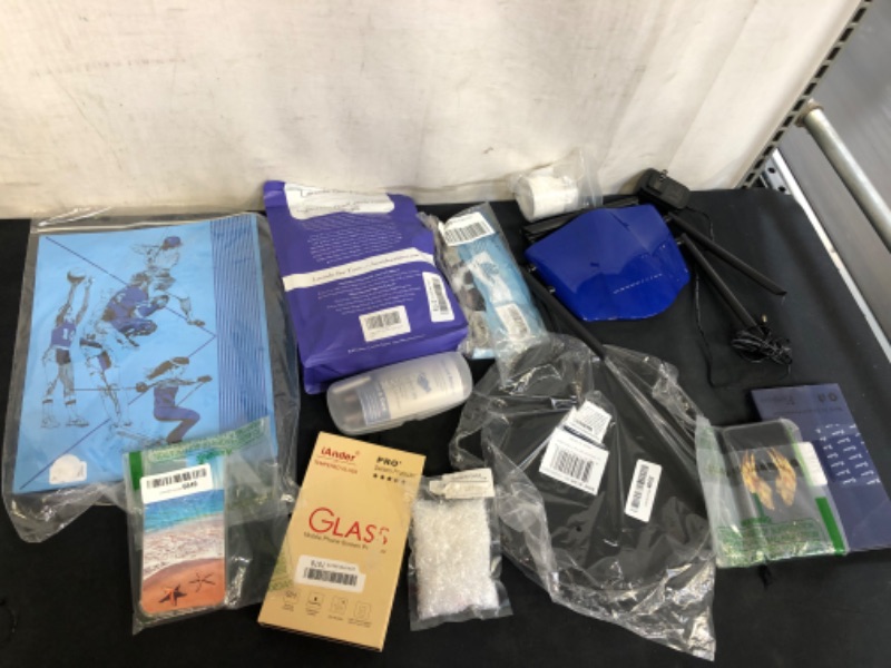 Photo 1 of BAG LOT MISC ITEMS VARIOUS PRODUCT USED AND MISSING PIECES 