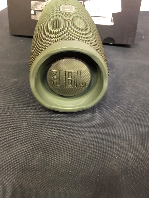 Photo 1 of JBL Charge 4 Portable Bluetooth Speaker - Forest Green