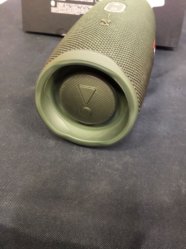 Photo 1 of JBL Charge 4 Portable Bluetooth Speaker - Forest Green