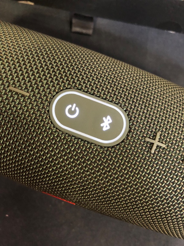 Photo 1 of JBL Charge 4 Portable Bluetooth Speaker - Forest Green
