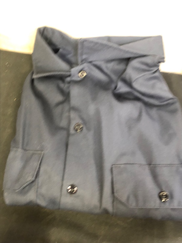 Photo 2 of Dickies Short Sleeve Work Shirt Navy 3XL