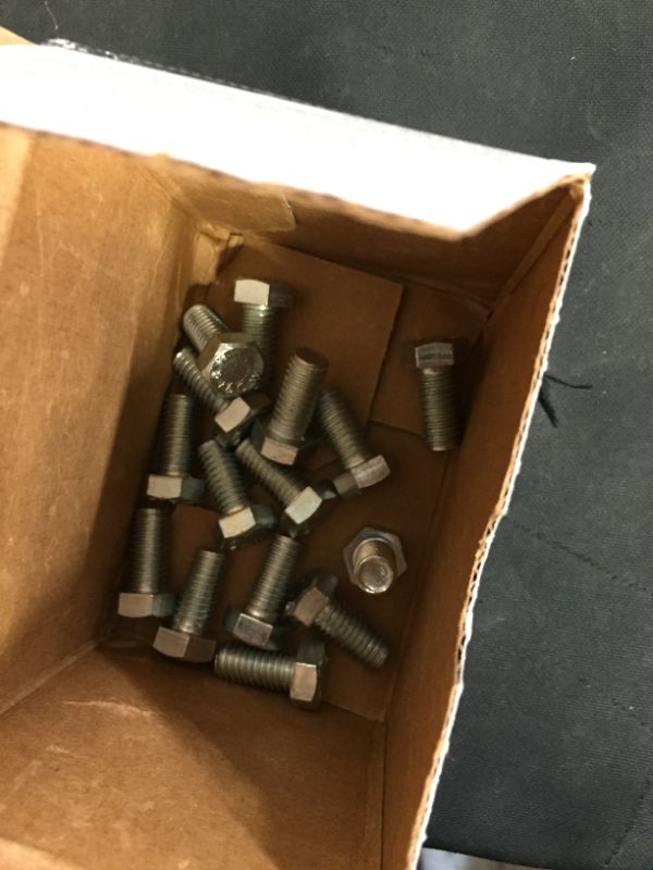 Photo 1 of Hard-to-Find Fastener 014973100506 Coarse Hex Bolts